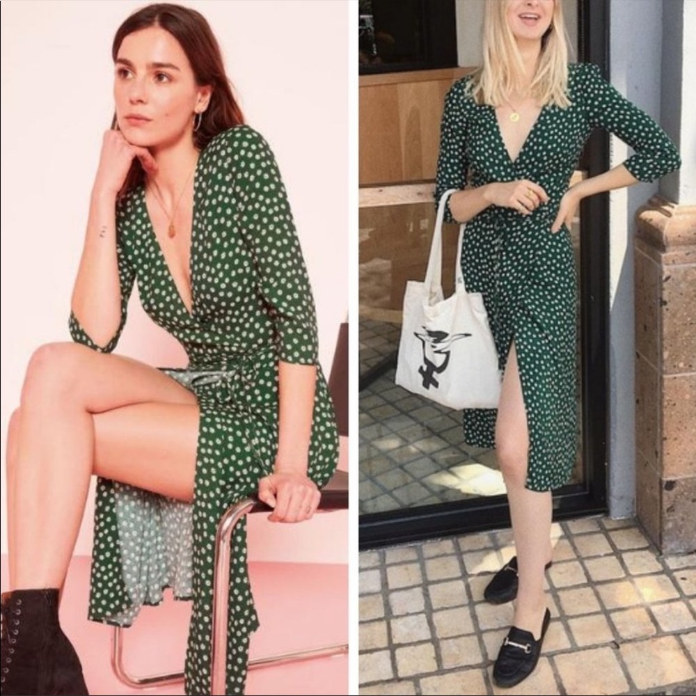 Reformation Carrie Dress